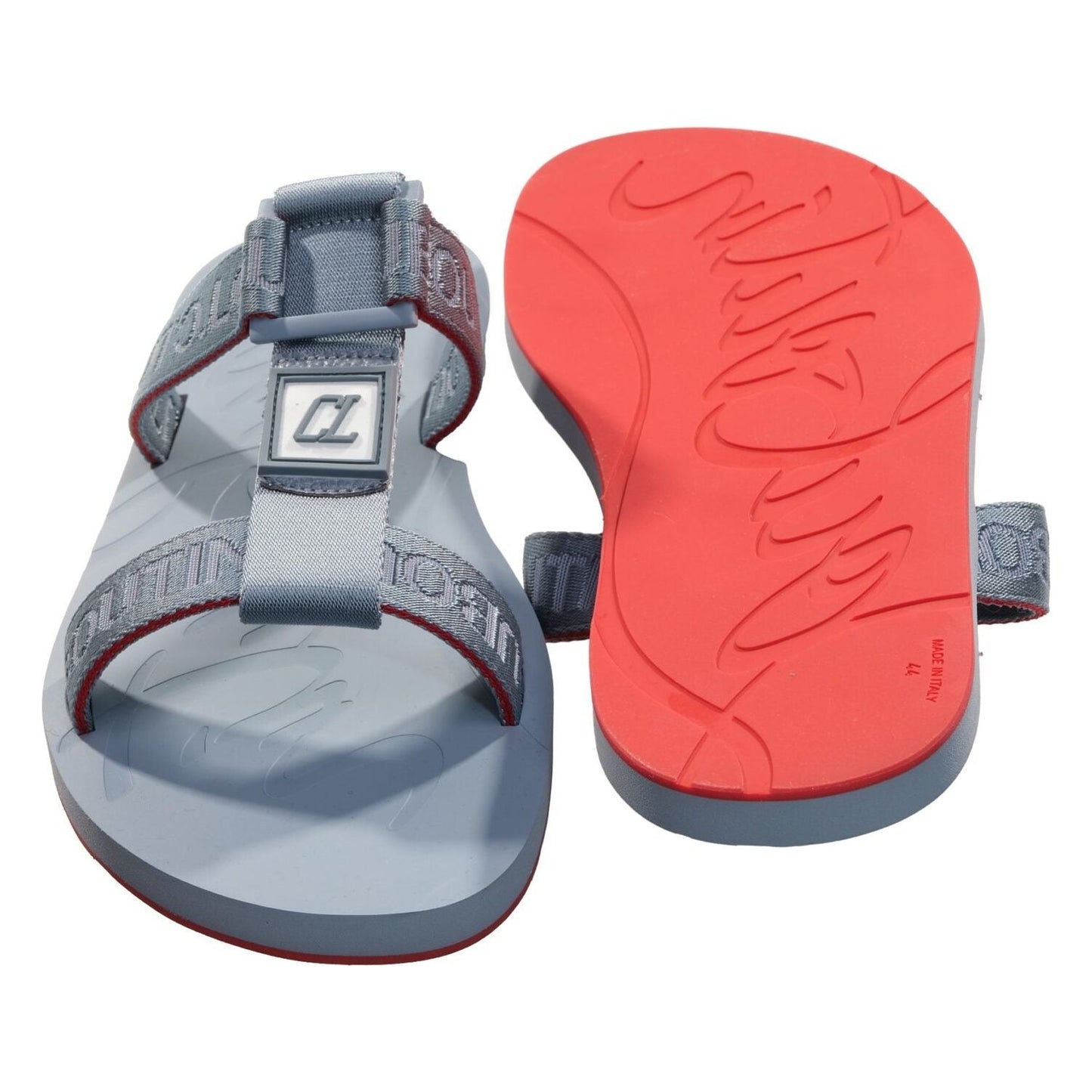 Surf Flat Logo Rubber Sandals