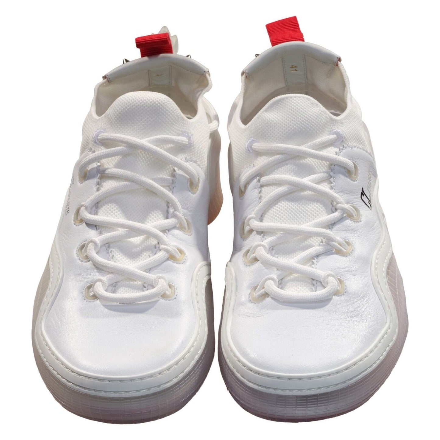 Arpoador Flat White Suede Sneakers