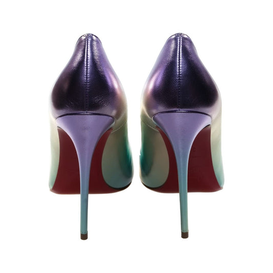 So Kate 120 Metallic Ombre Leather High Heel Pumps