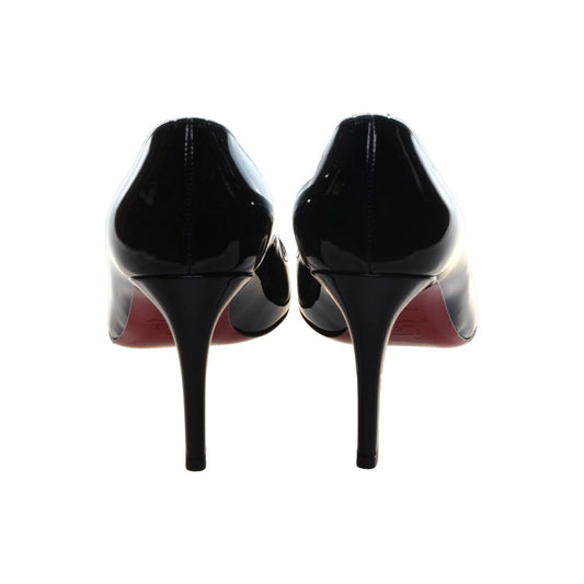 Christian Louboutin Pigalle 85 Black Leather High Heel Pumps pigalle-85-black-leather-high-heel-pumps