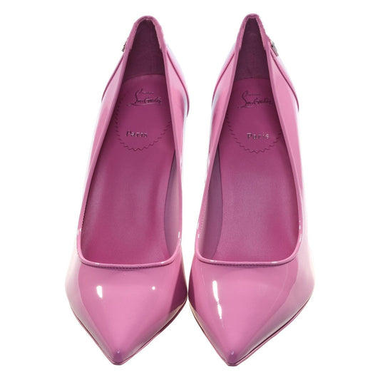 Sporty Kate 85 Pink Patent Leather High Heels