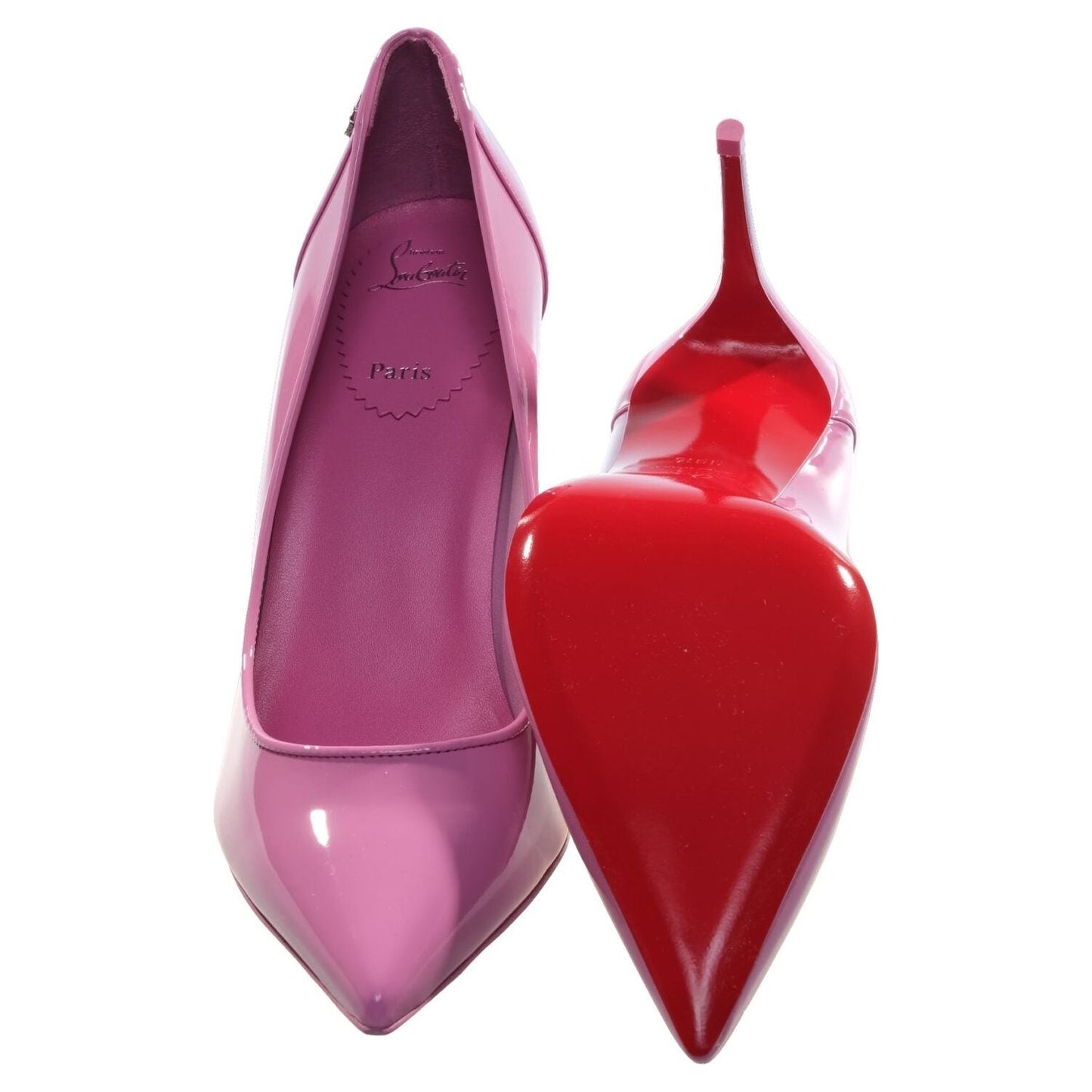 Sporty Kate 85 Pink Patent Leather High Heels