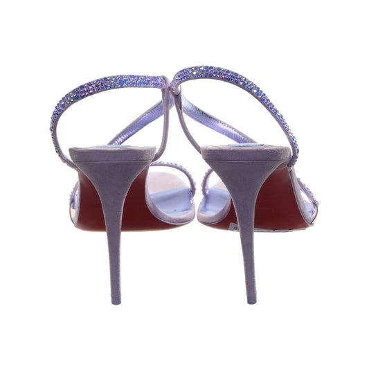 Rosalie Strass 100 Lilac Crystal Embellished High Heel