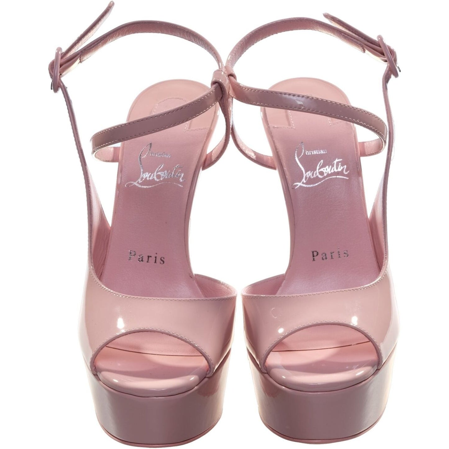 Jen Love Alta Baby Pink High Heels