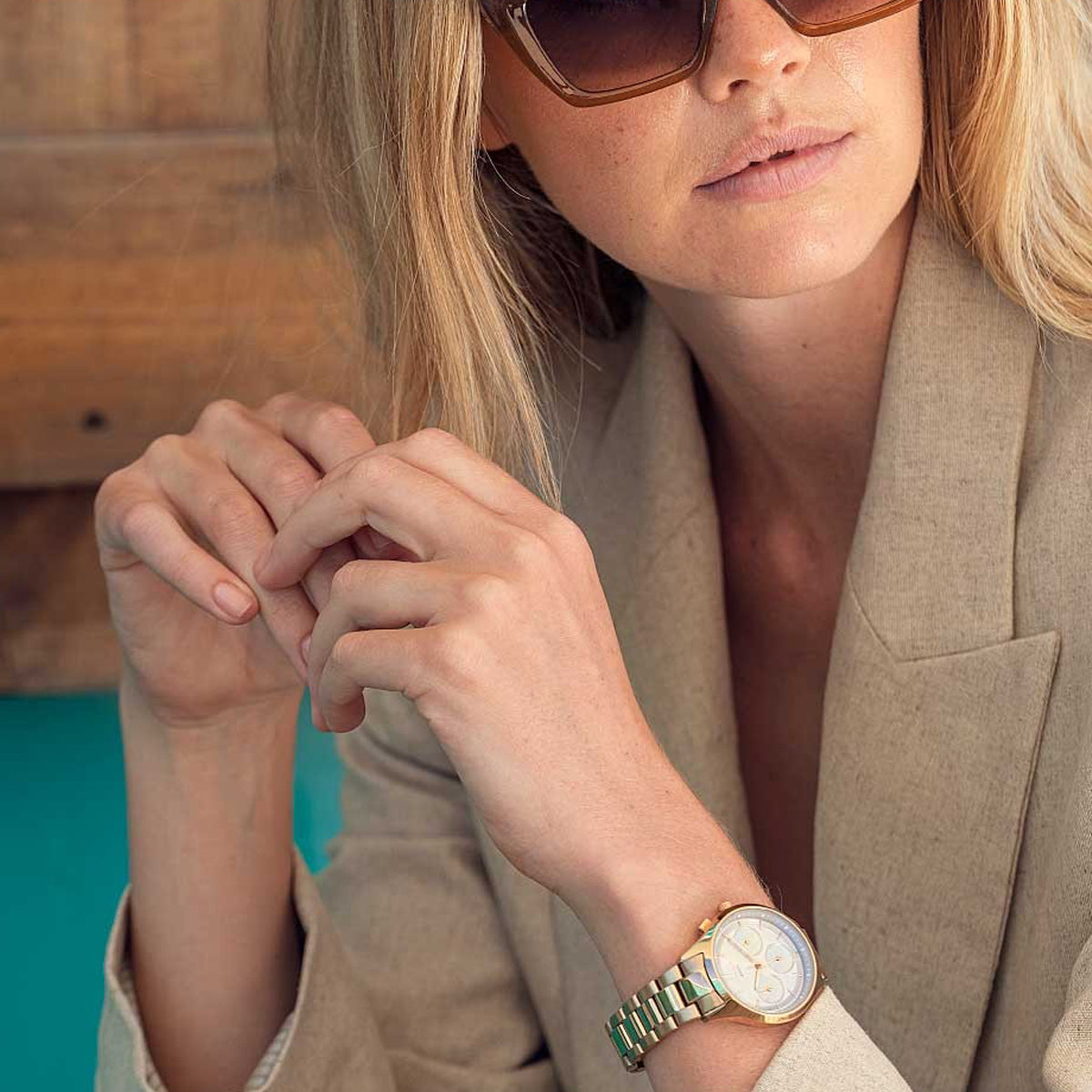 CAUNY WATCHES Mod. CLG019