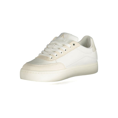 Calvin Klein Bianco Polyurethane Men Sneaker
