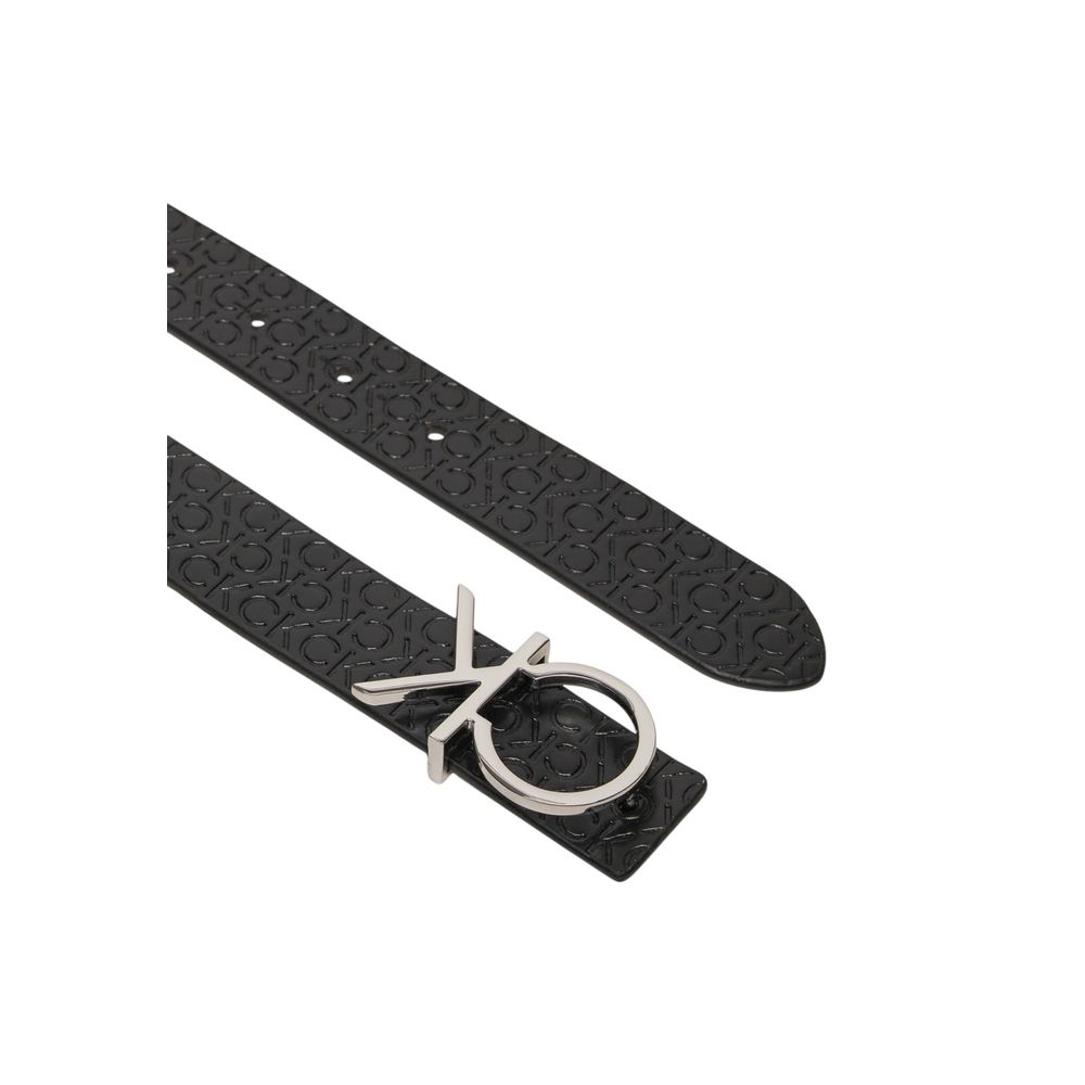Calvin Klein Bicolor Leather Belt