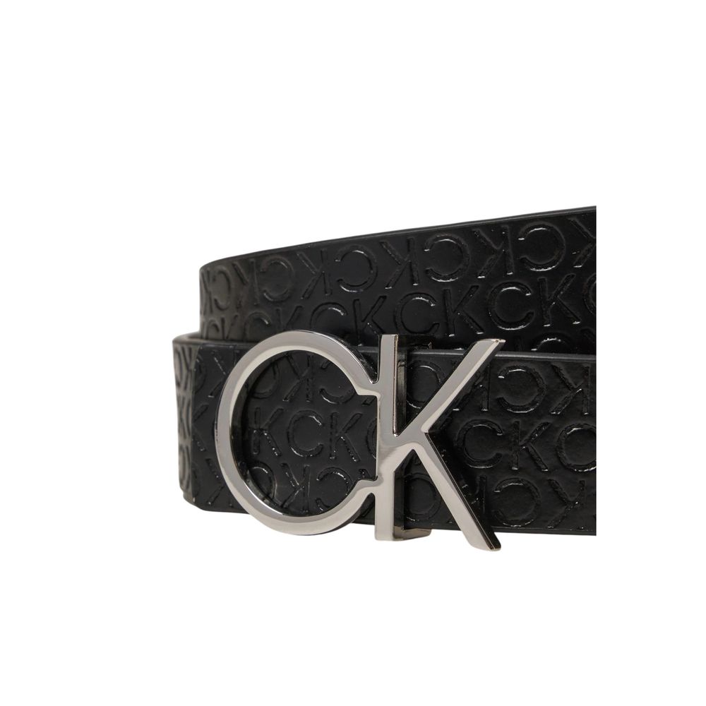 Calvin Klein Bicolor Leather Belt