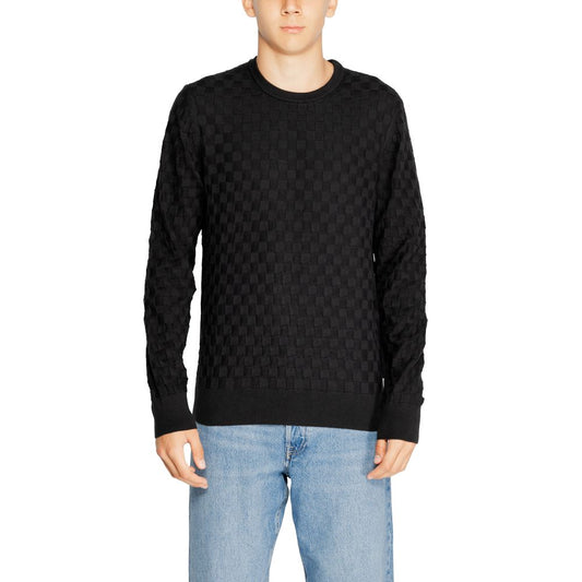 Calvin Klein Black Organic Cotton Sweatshirt