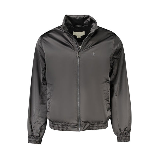 Calvin Klein Black Polyester Men Jacket 1728,67403481248,Black,Bombers - Jackets & Coats - Clothing,Calvin Klein,Clothing,Jackets & Coats - Clothing,L,M,Men,New with tags,S,XL