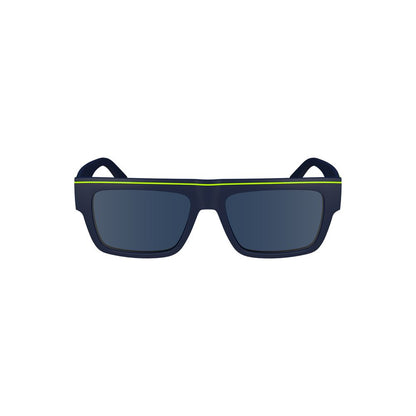 Calvin Klein Blue Injected Plastic Men's Sunglasses