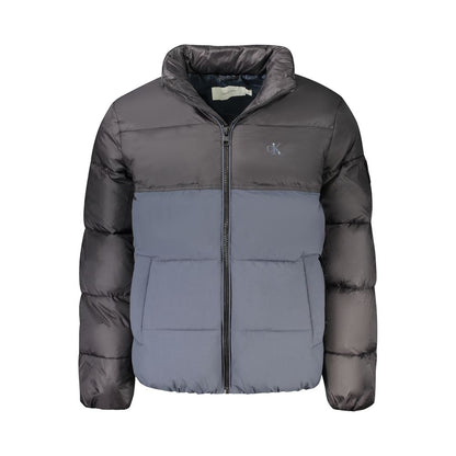 Calvin Klein Blue Polyester Men's Jacket 1728,67403481248,Blue,Calvin Klein,Clothing,Jackets & Coats - Clothing,M,Men,New with tags,S,Shell Jackets - Jackets & Coats - Clothing,XS