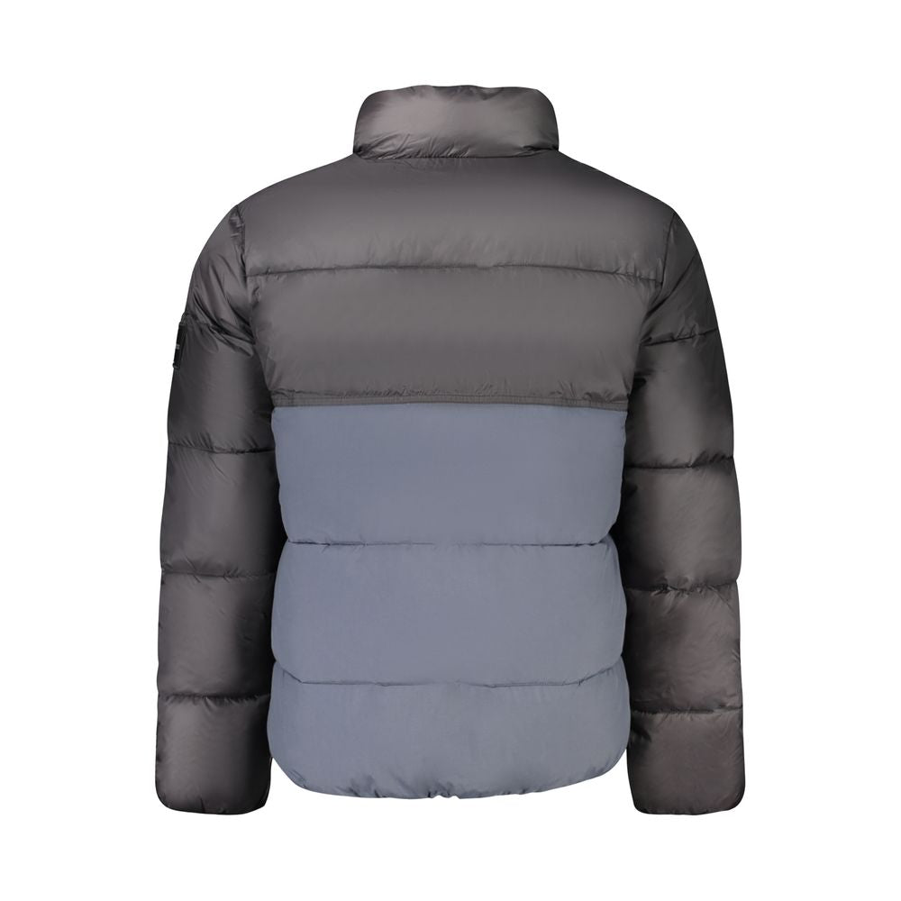 Calvin Klein Blue Polyester Men's Jacket 1728,67403481248,Blue,Calvin Klein,Clothing,Jackets & Coats - Clothing,M,Men,New with tags,S,Shell Jackets - Jackets & Coats - Clothing,XS