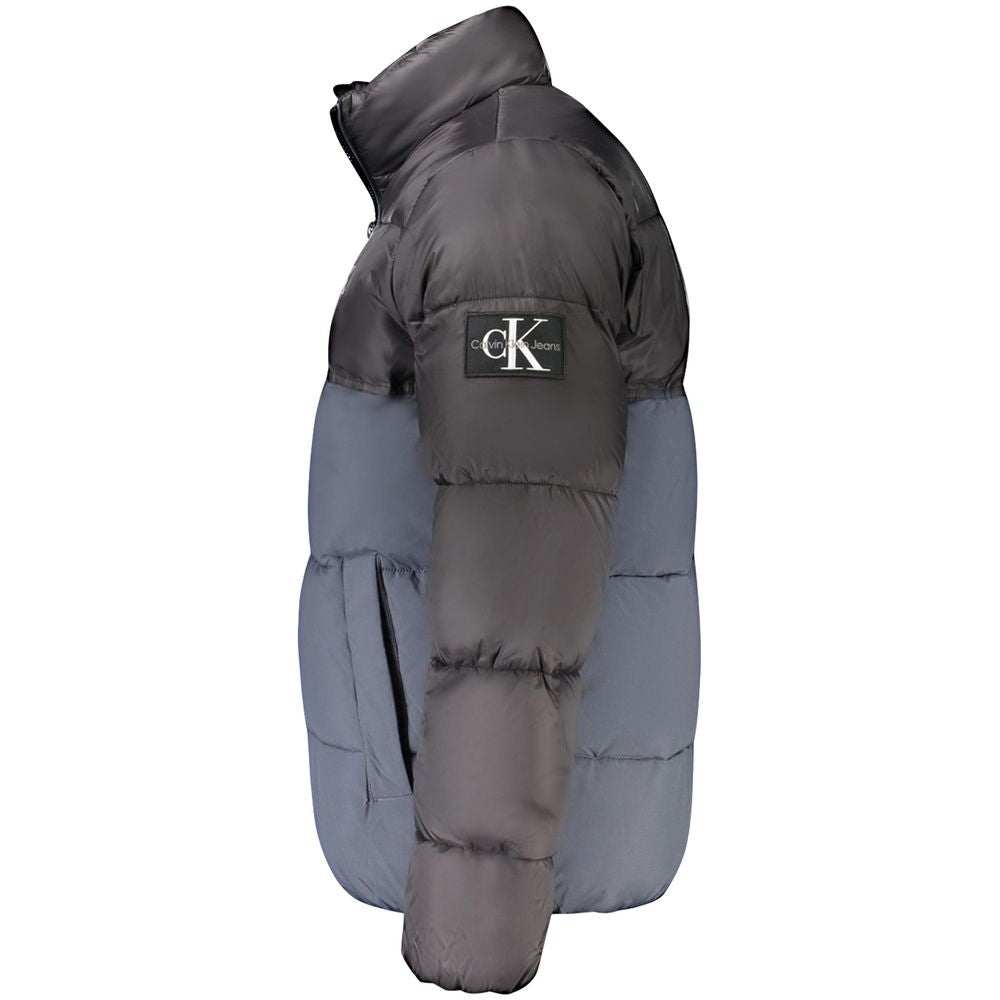 Calvin Klein Blue Polyester Men's Jacket 1728,67403481248,Blue,Calvin Klein,Clothing,Jackets & Coats - Clothing,M,Men,New with tags,S,Shell Jackets - Jackets & Coats - Clothing,XS