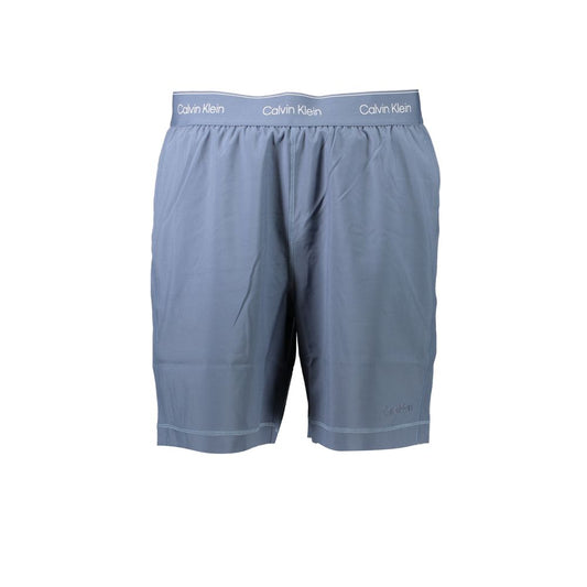 Calvin Klein Blue Polyester Shorts