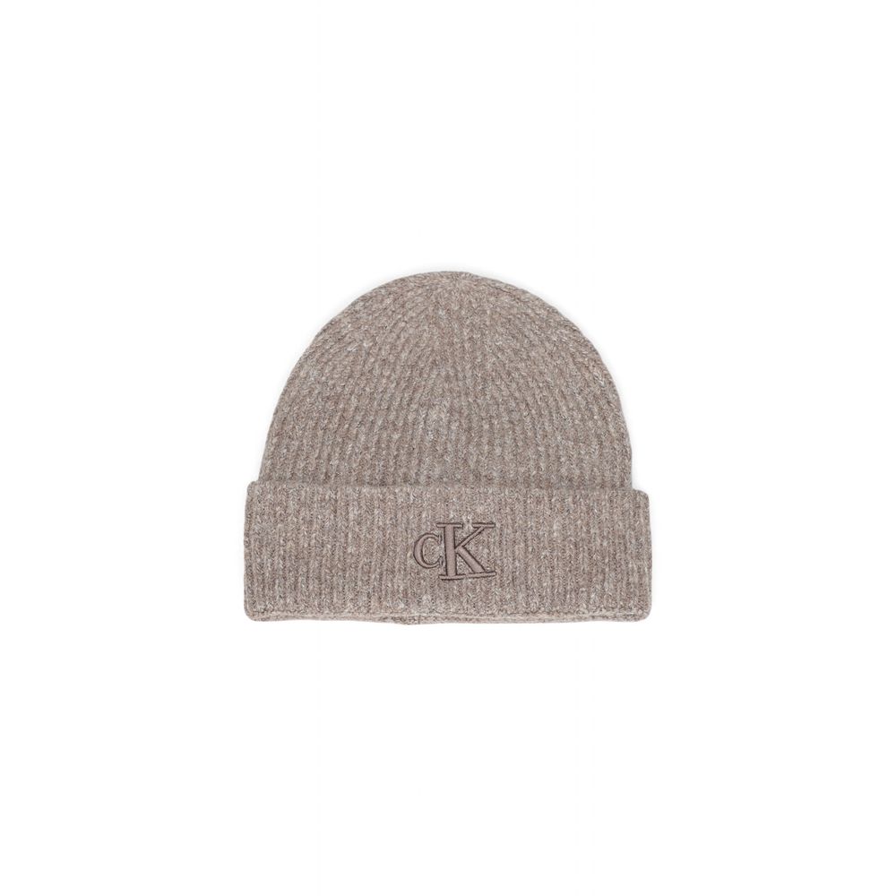 Calvin Klein Brown Marabou Cap (Baseball Hat) Calvin Klein