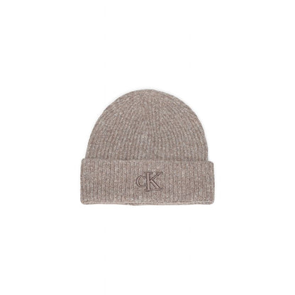 Calvin Klein Brown Marabou Cap (Baseball Hat) Calvin Klein