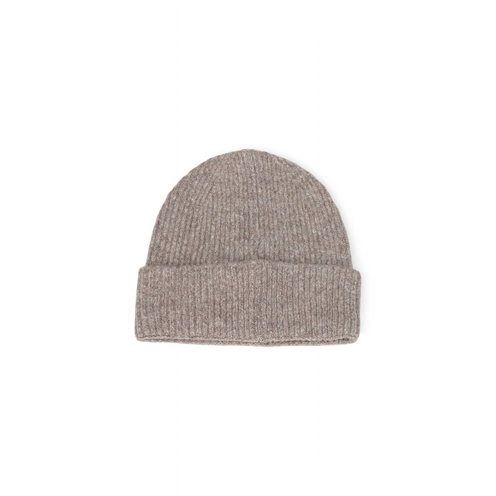 Calvin Klein Brown Marabou Cap (Baseball Hat) Calvin Klein