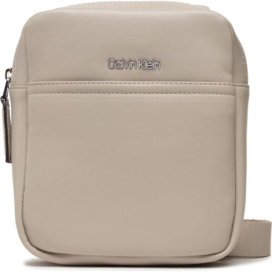 Calvin Klein Crossbody Bags All Year,Bags,Brown,Calvin Klein,Category-Bags,cornsilk,Crossbody Bags,Gender-Men,K50K509228_ACE,Men,Men > Bags,Polyester,women >Bags,women>accessorries