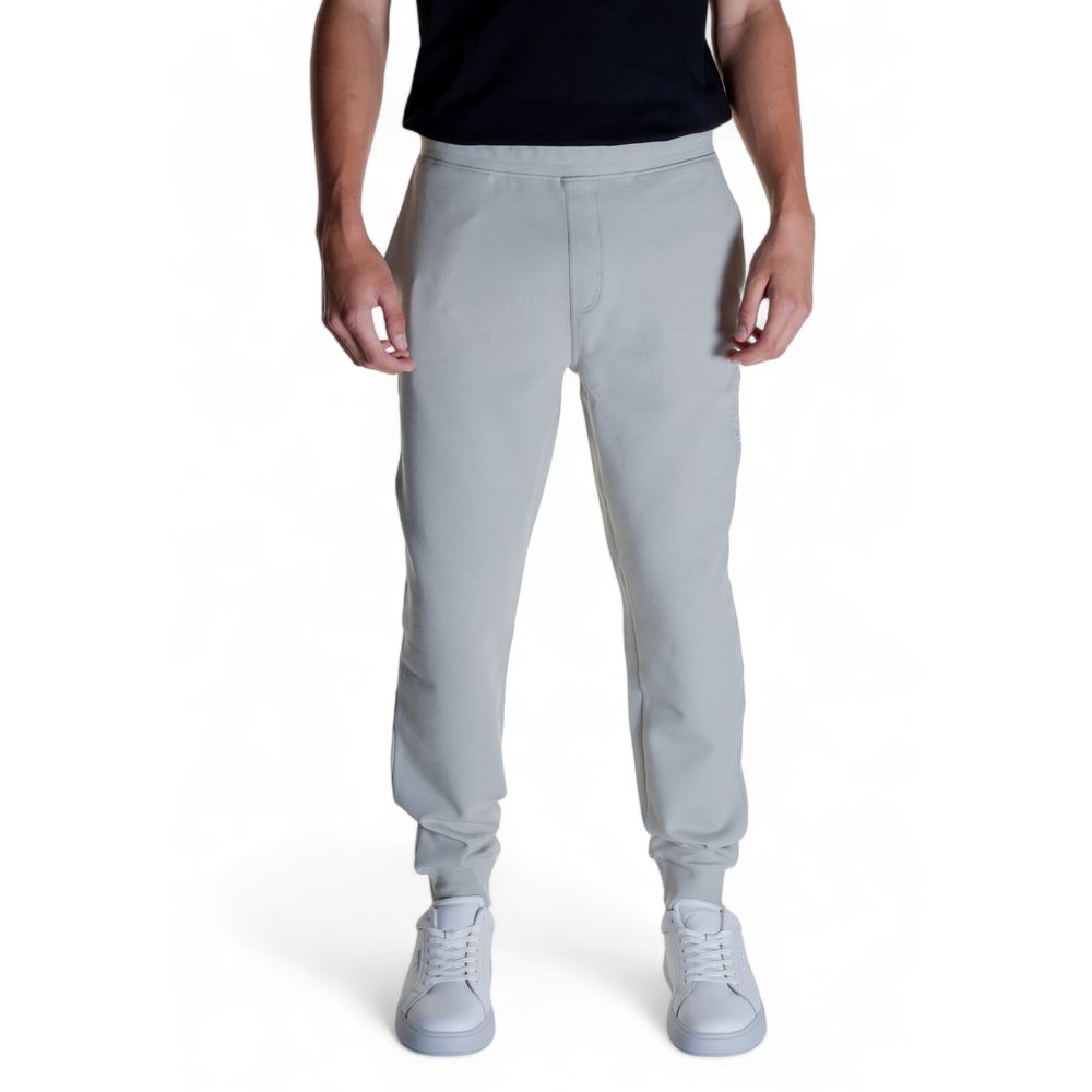 Calvin Klein Gray Cotton Joggers (Workout Pants) Calvin Klein
