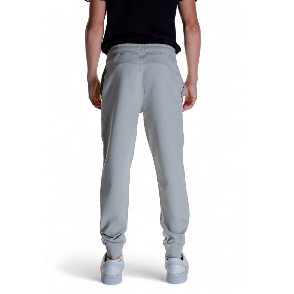 Calvin Klein Gray Cotton Joggers (Workout Pants) Calvin Klein