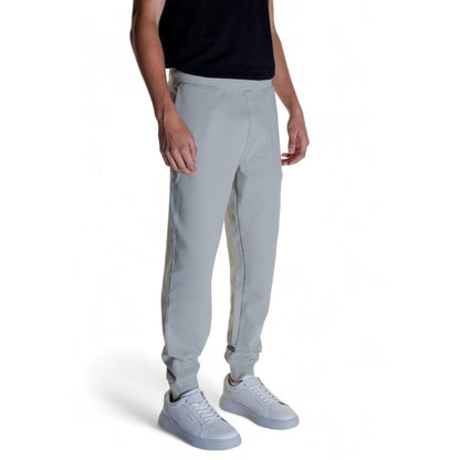 Calvin Klein Gray Cotton Joggers (Workout Pants) Calvin Klein