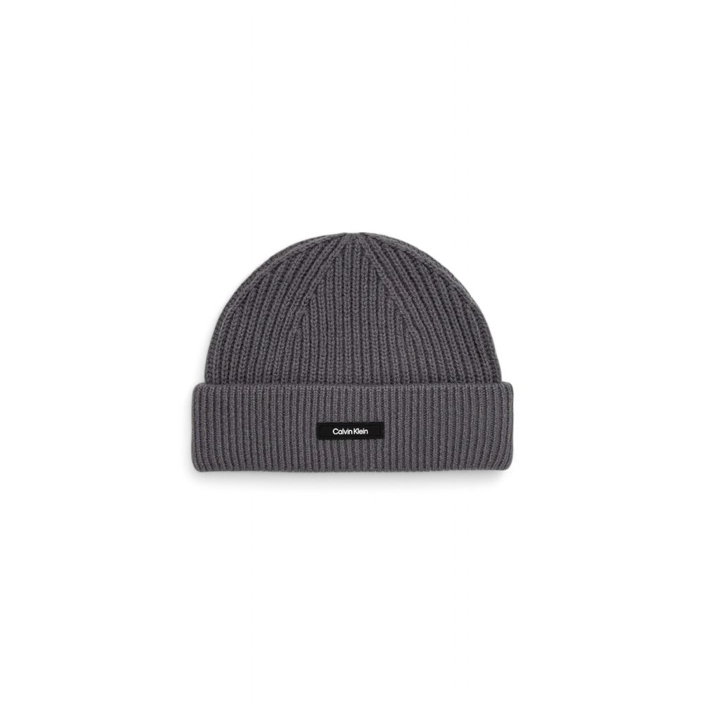 Calvin Klein Gray Organic Cotton Cap (Baseball Hat) Calvin Klein