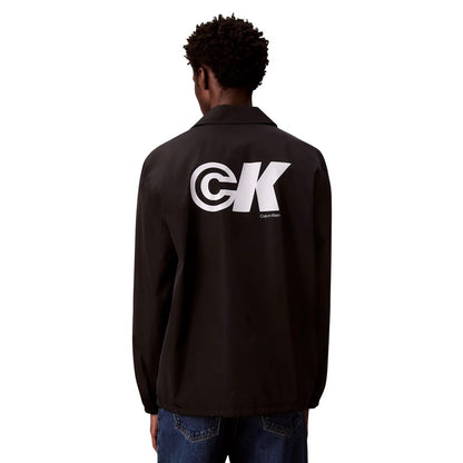 Calvin Klein Jeans Black Polyester Shell Jacket 1728,71956299936,Black,Calvin Klein Jeans,Clothing,IT44 | S,IT52 | XL,IT54 | XXL,Jackets & Coats - Clothing,Men,New with tags,Shell Jackets - Jackets & Coats - Clothing
