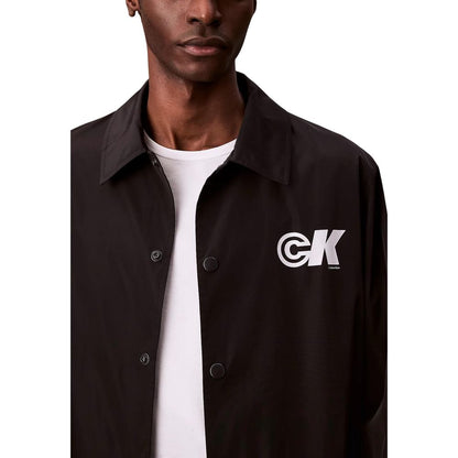 Calvin Klein Jeans Black Polyester Shell Jacket 1728,71956299936,Black,Calvin Klein Jeans,Clothing,IT44 | S,IT52 | XL,IT54 | XXL,Jackets & Coats - Clothing,Men,New with tags,Shell Jackets - Jackets & Coats - Clothing