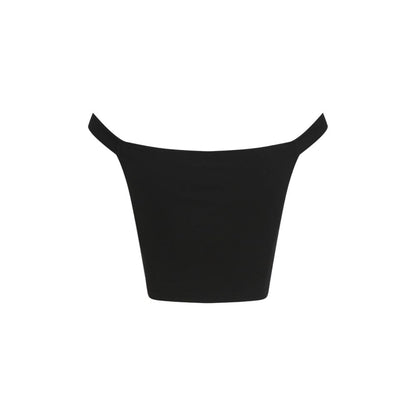 Calvin Klein Jeans Black Viscose Top