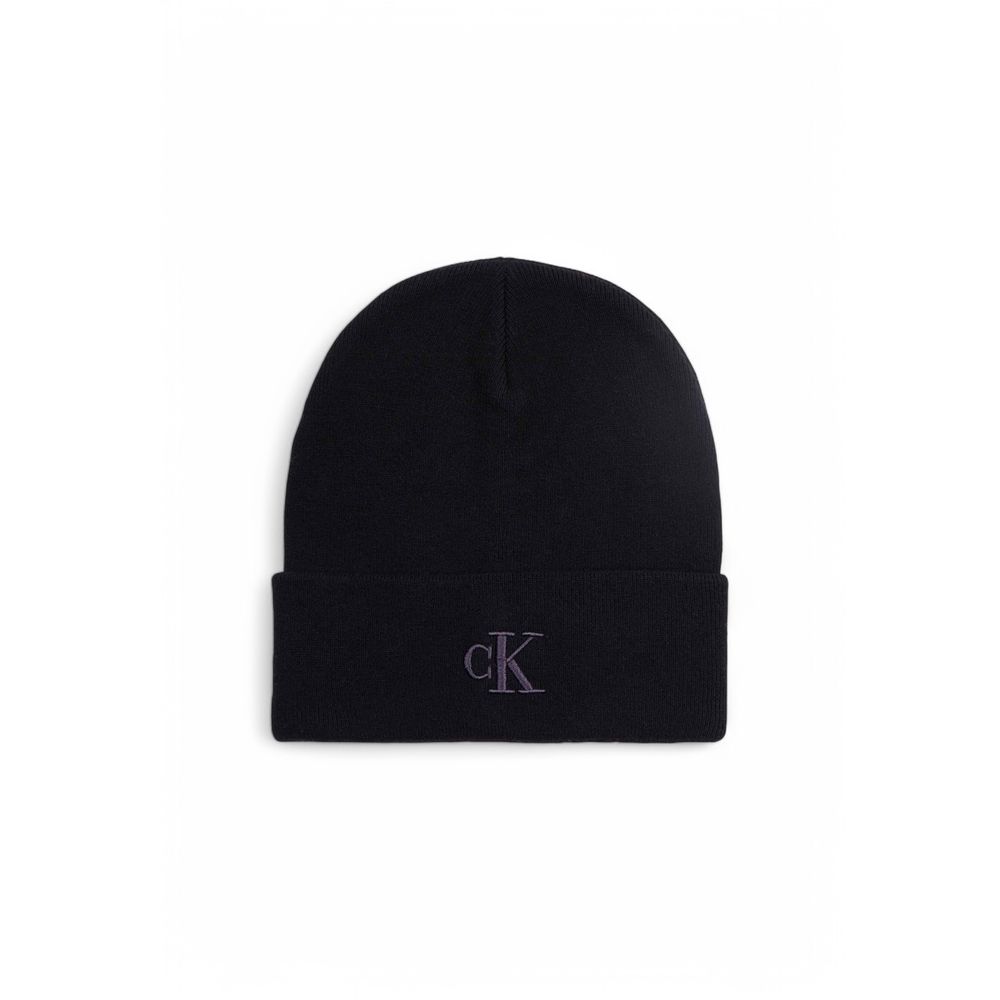 Calvin Klein Jeans Black Wool Cap (Baseball Hat) Calvin Klein Jeans