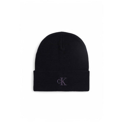 Calvin Klein Jeans Black Wool Cap (Baseball Hat) Calvin Klein Jeans
