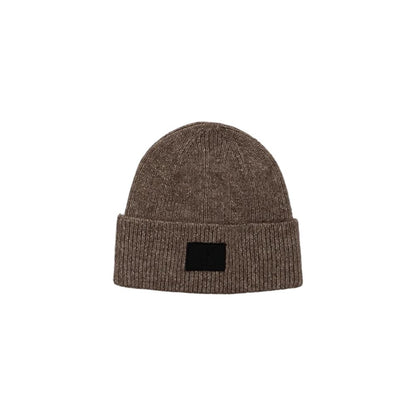 Calvin Klein Jeans Brown Marabou Cap (Baseball Hat) Calvin Klein Jeans