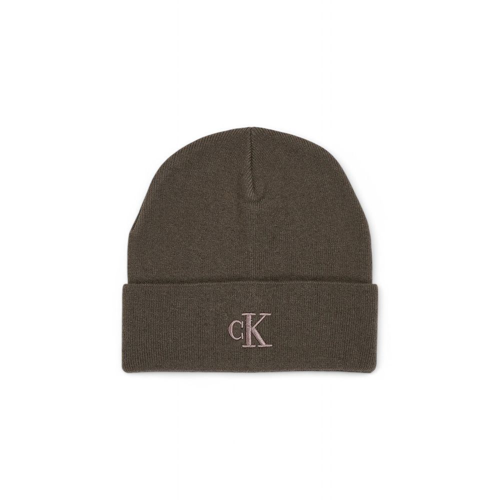 Calvin Klein Jeans Brown Wool Cap (Baseball Hat) Calvin Klein Jeans