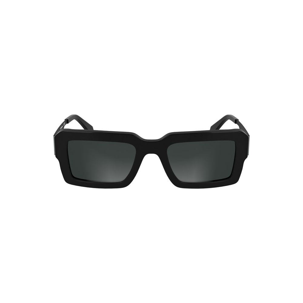 Calvin Klein Nero Acetate Women Sunglasses