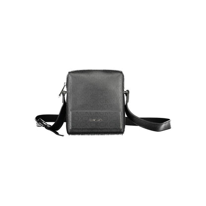 Calvin Klein Nero Poliestere Men Shoulder Bag Calvin Klein