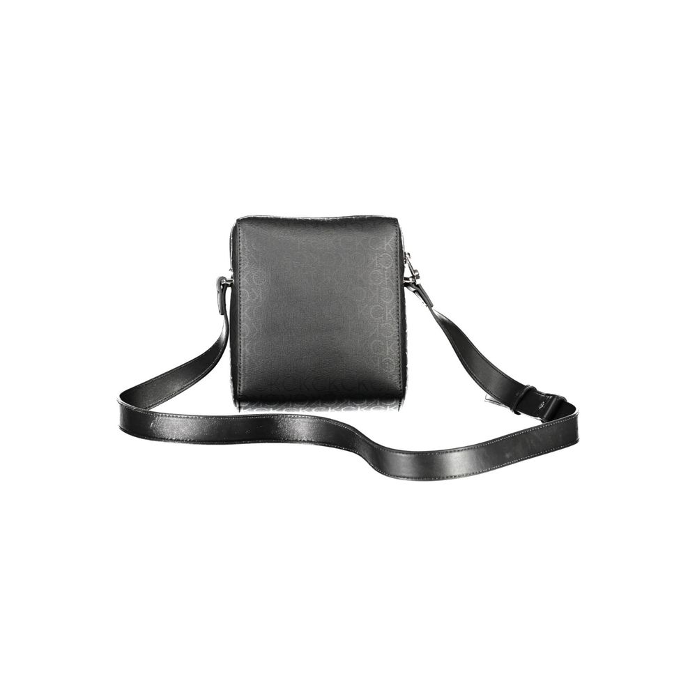 Calvin Klein Nero Poliestere Men Shoulder Bag