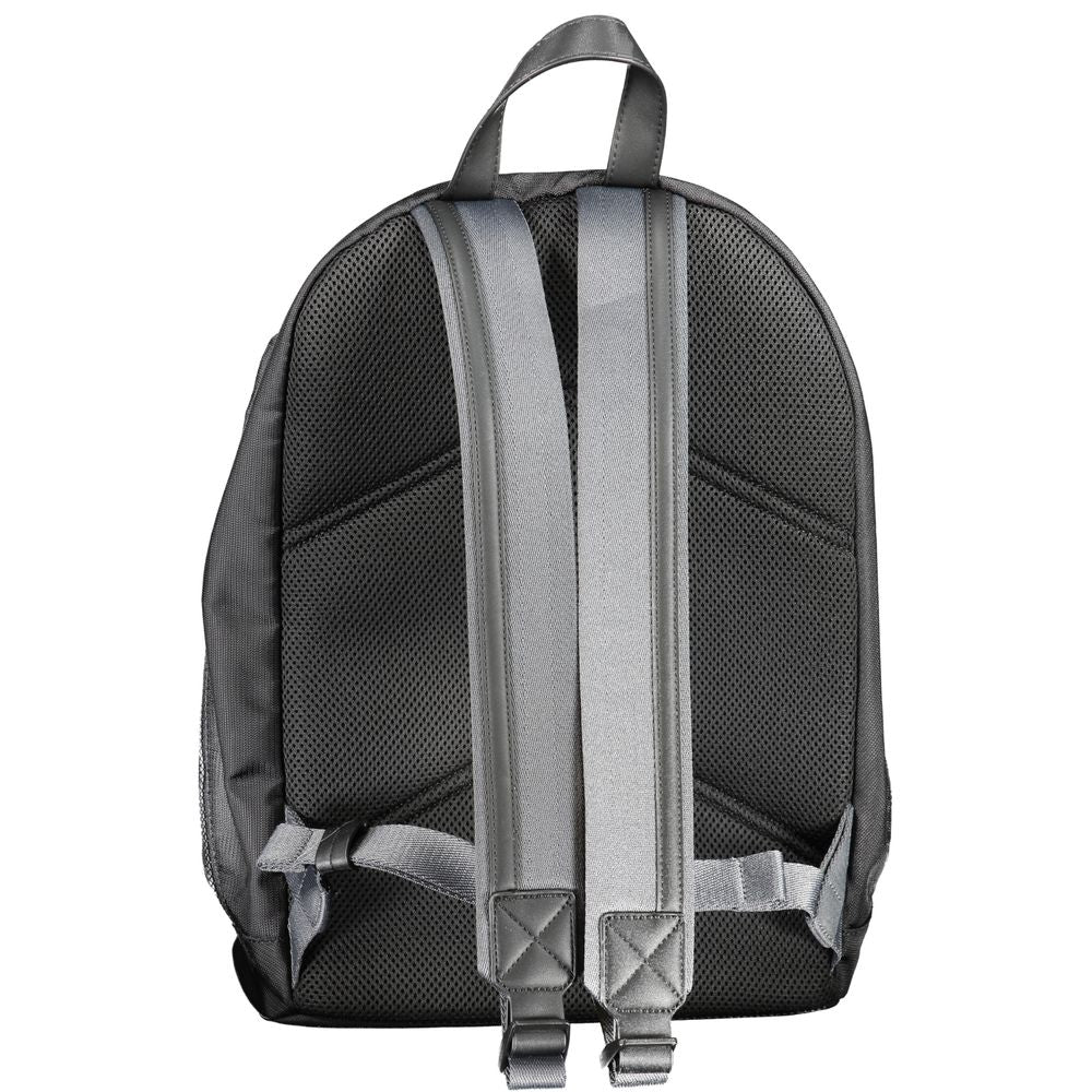 Calvin Klein Nero Polyester Men Backpack
