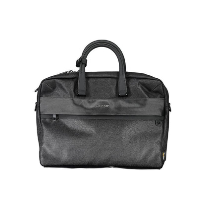 Calvin Klein Nero Polyester Men's Briefcase 1728,67403481248,Bags,Black,Calvin Klein,Handbags - Bags,Men,New with tags