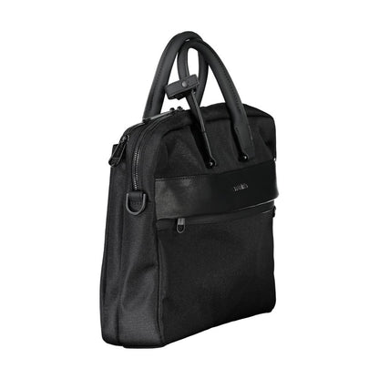 Calvin Klein Nero Polyester Men's Briefcase 1728,67403481248,Bags,Black,Calvin Klein,Handbags - Bags,Men,New with tags