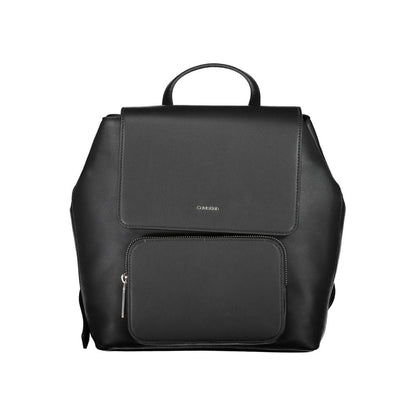 Calvin Klein Nero Polyester Women Backpack 1728,67403481248,Backpacks - Bags,Bags,Black,Calvin Klein,New with tags,Women