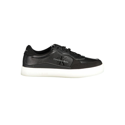 Calvin Klein Nero Polyurethane Men Sneaker