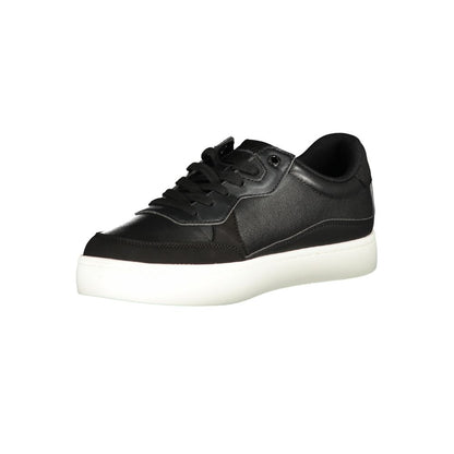 Calvin Klein Nero Polyurethane Men Sneaker