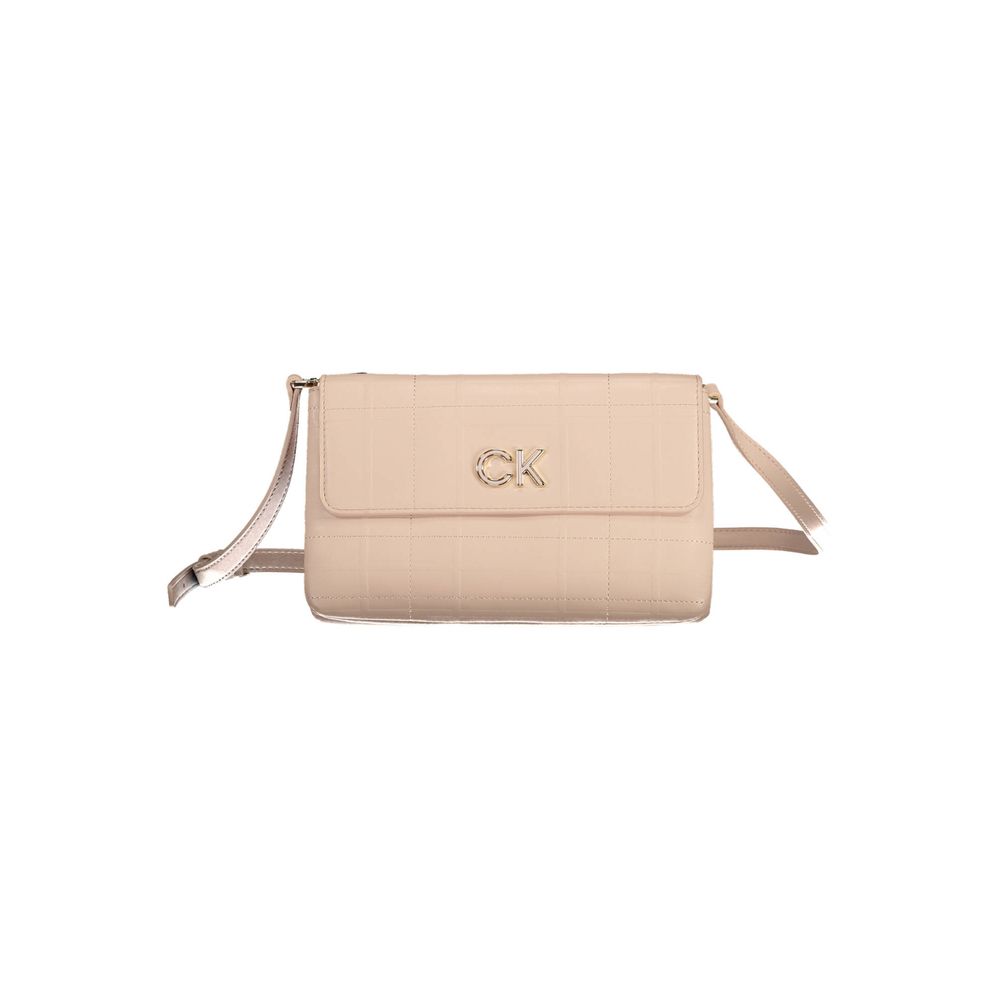 Calvin Klein Rosa Polyurethane Women Handbag 1728,67403481248,Bags,Calvin Klein,Handbags - Bags,Handbags - Women - Bags,New with tags,Pink,Women,Women - Bags