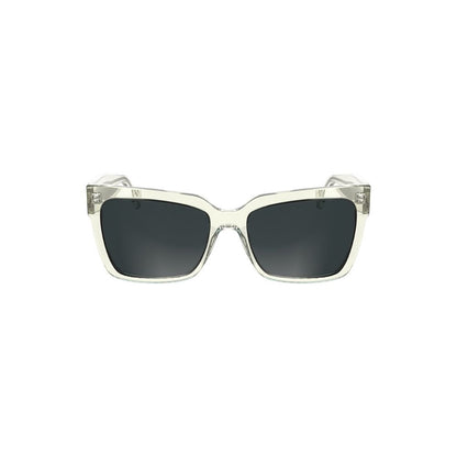 Calvin Klein Transparent Plastic Men's Sunglasses