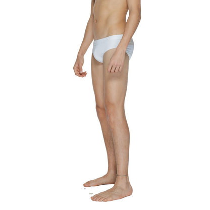 Calvin Klein White Polyamide Swim Briefs Calvin Klein