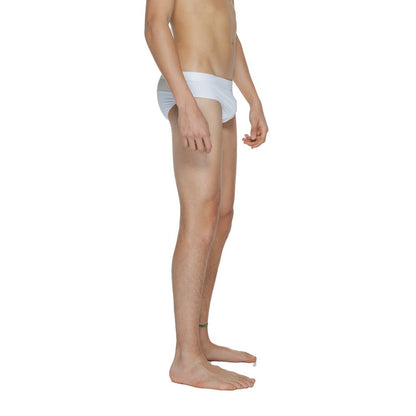 Calvin Klein White Polyamide Swim Briefs Calvin Klein