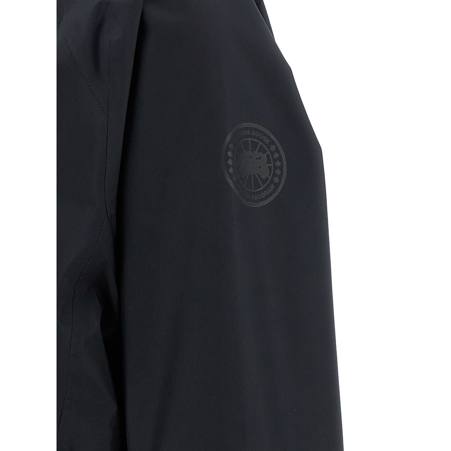 Canada Goose Black Polyester Shell Jacket