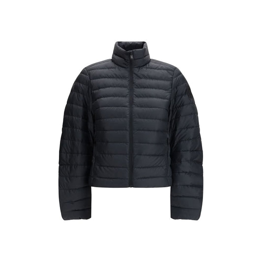 Canada Goose Black Recycled Polyester Shell Jacket 1728,72470364320,Black,Canada Goose,Clothing,Jackets & Coats - Clothing,L,M,New with tags,S,Shell Jackets - Jackets & Coats - Clothing,Women,XS