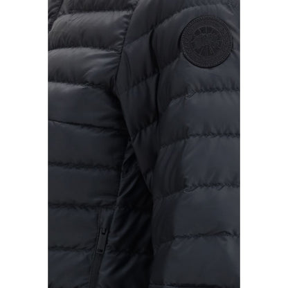 Canada Goose Black Recycled Polyester Shell Jacket 1728,72470364320,Black,Canada Goose,Clothing,Jackets & Coats - Clothing,L,M,New with tags,S,Shell Jackets - Jackets & Coats - Clothing,Women,XS